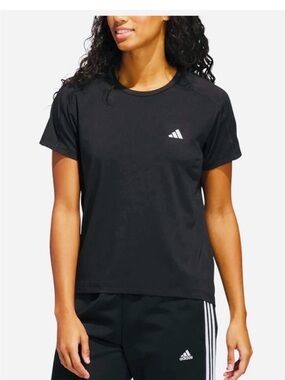 Adidas women’s active tee T- shirt black size Large new